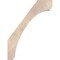 Ekena Millwork 3 1/2"W x 24"D x 32"H Legacy Smooth Knee Brace, Douglas Fir BRC04X24X32LEC00SDF - alternate 4